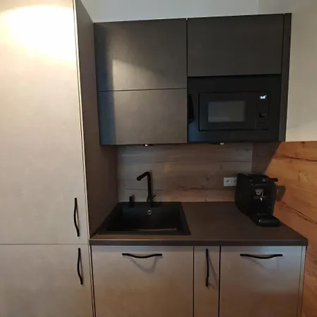 Modern 1br In Trendy Zizkov Lägenhet Prag