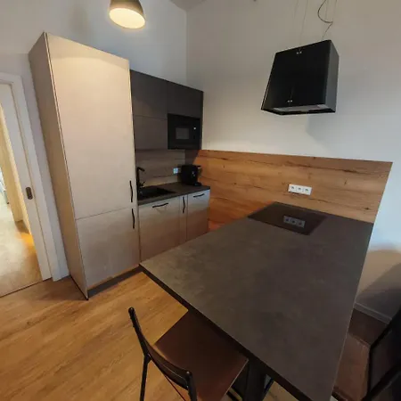 Modern 1br In Trendy Zizkov Prag