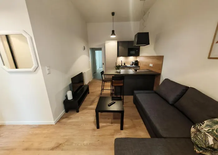 Lägenhet Modern 1br In Trendy Zizkov