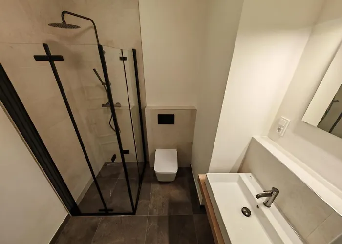 Lägenhet Modern 1br In Trendy Zizkov Prag