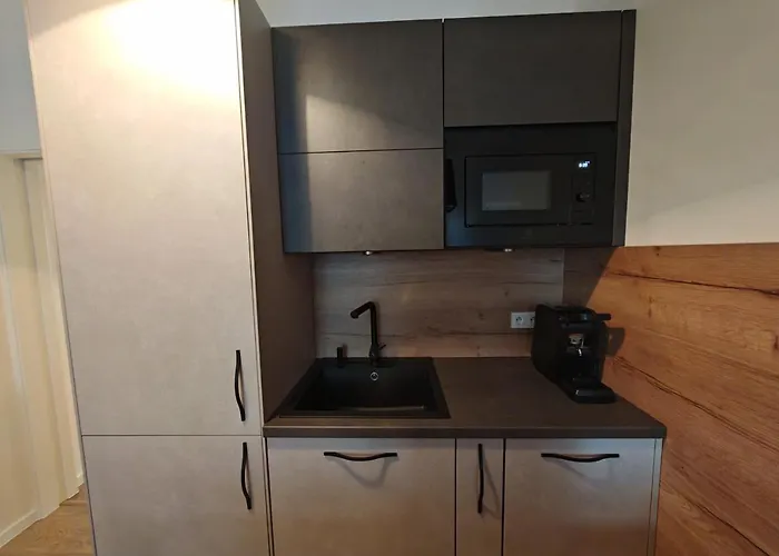 Modern 1br In Trendy Zizkov Lägenhet Prag