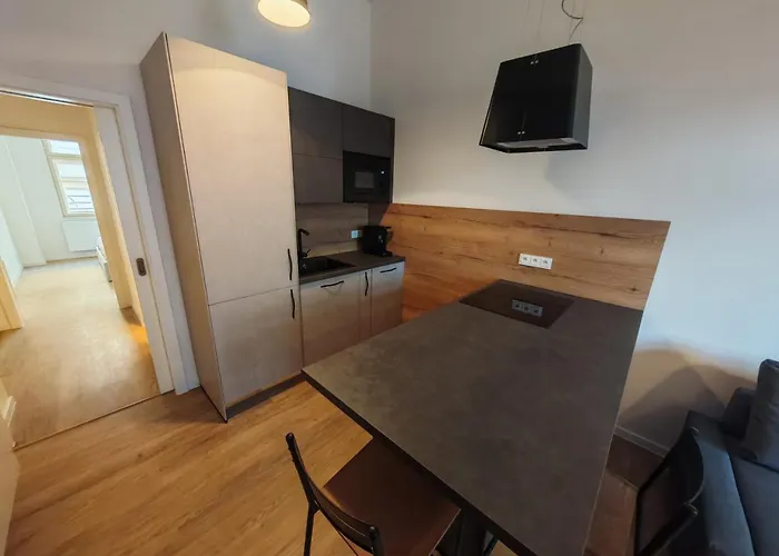 Modern 1br In Trendy Zizkov Prag