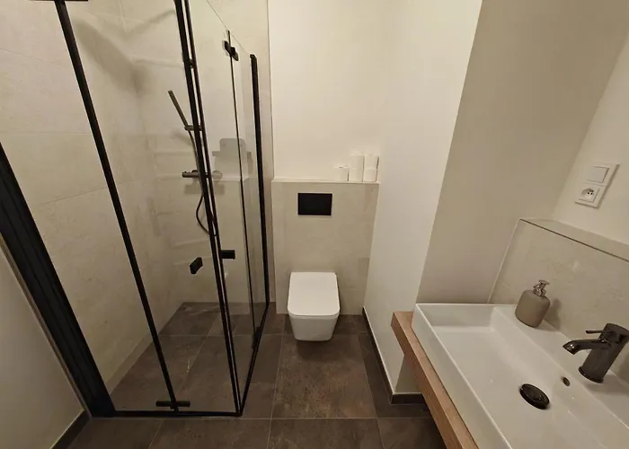 Modern 1br In Trendy Zizkov *