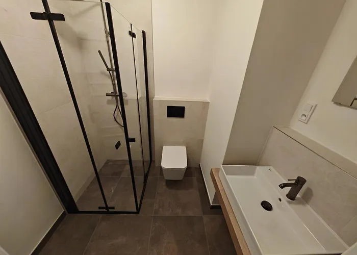 Modern 1br In Trendy Zizkov