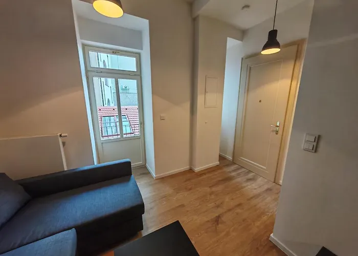 Appartement Modern 1br In Trendy Zizkov Prague