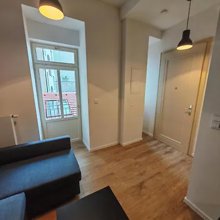 아파트 Modern 1br In Trendy Zizkov 프라하
